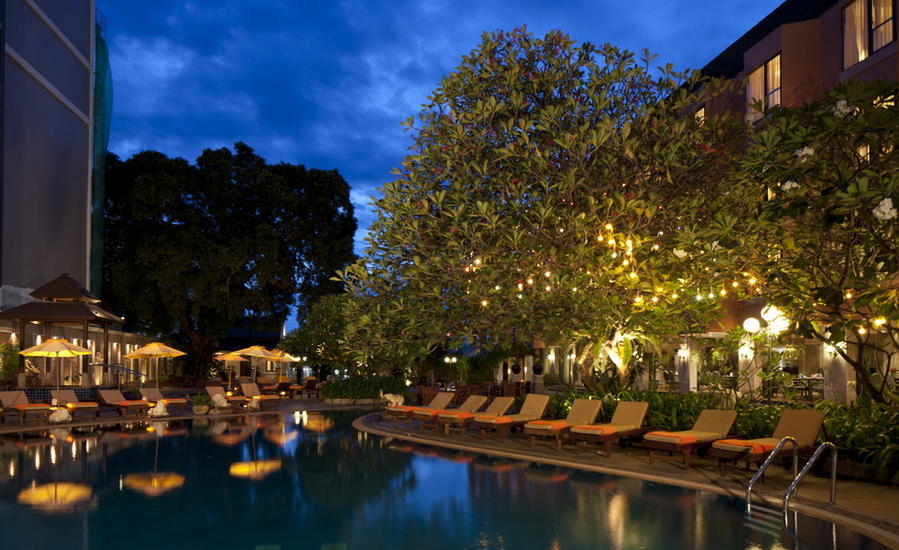 تور تایلند هتل سیام بی ویو - آژانس مسافرتی و هواپیمایی آفتاب ساحل آبی